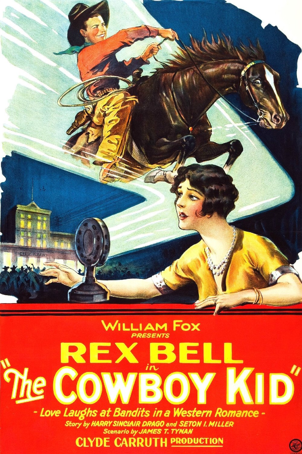 Poster de The Cowboy Kid