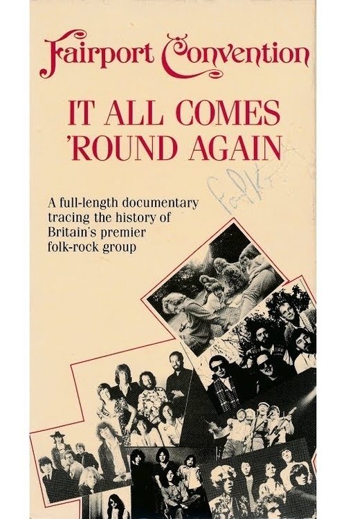 Poster de Fairport Convention: It All Comes 'Round Again
