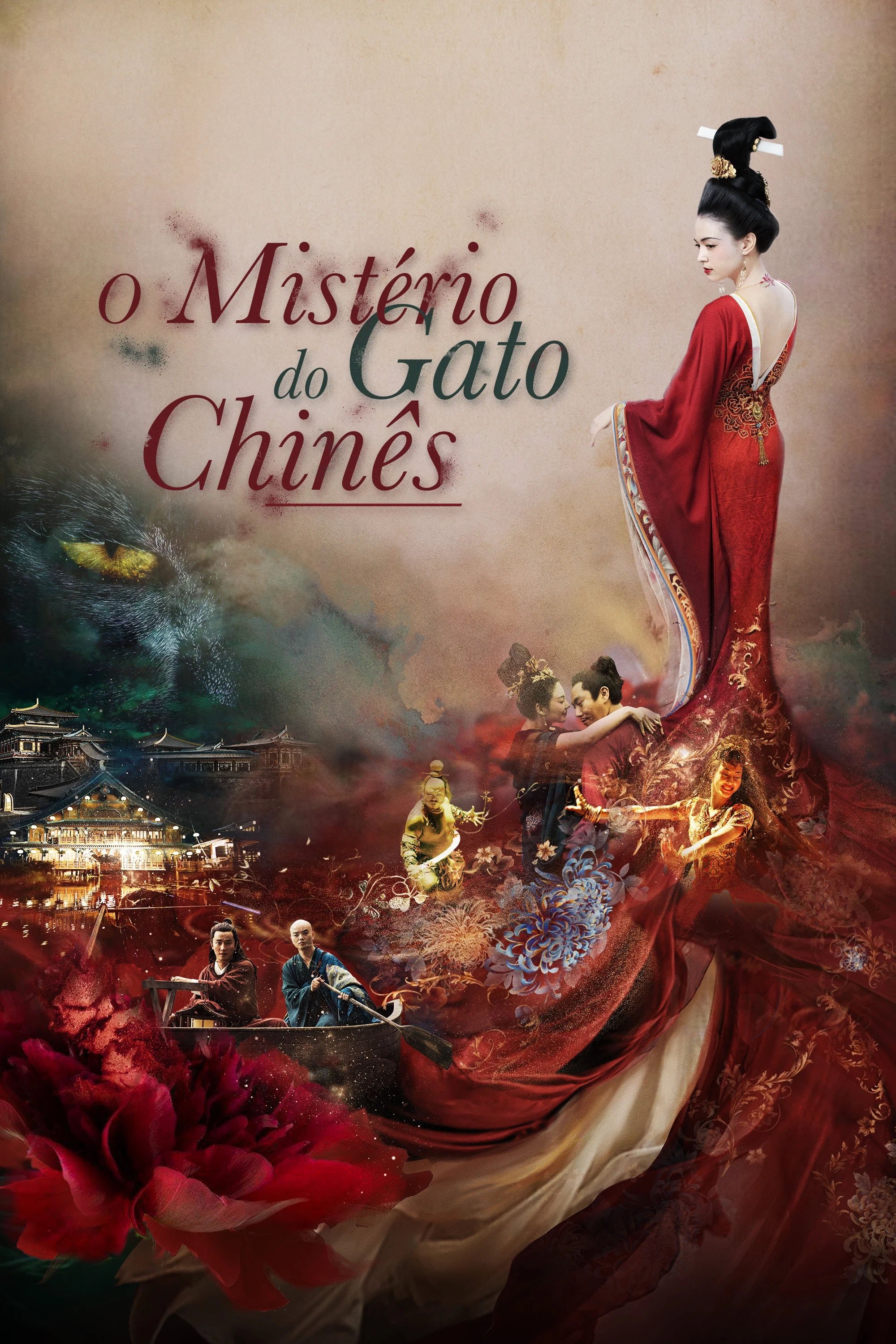 Poster de O Mistério do Gato Chinês