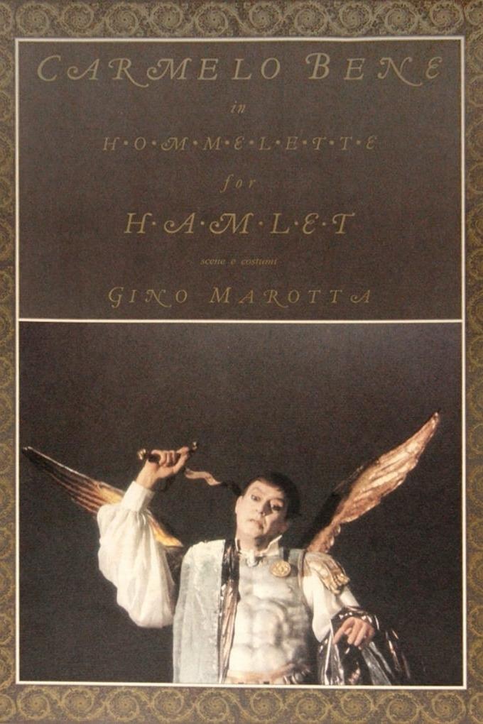 Poster de Hommelette for Hamlet, operetta inqualificabile (da J. Laforgue)