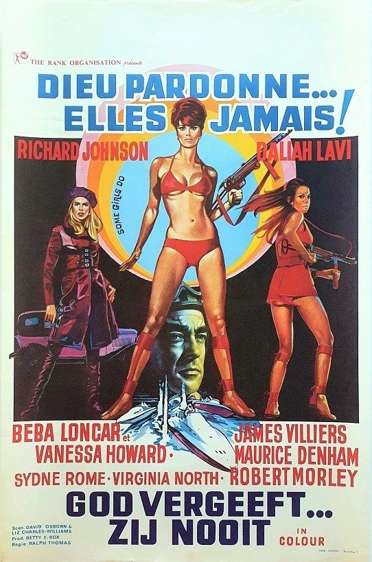 Affiche du film Dieu pardonne, elles jamais !
