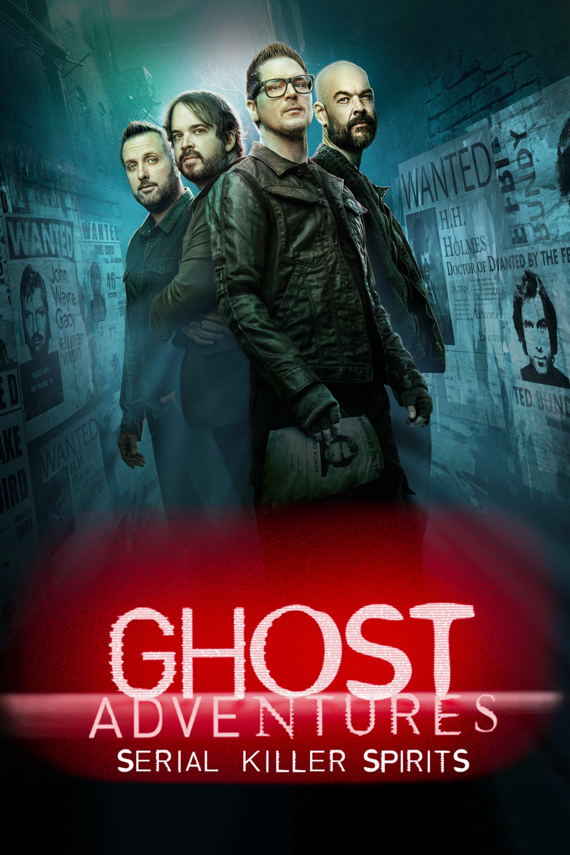 Poster de Ghost Adventures: Serial Killer Spirits