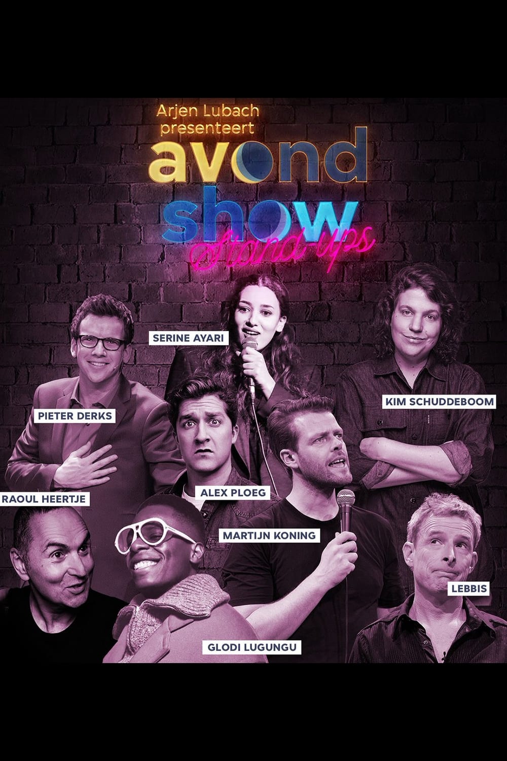 Poster de De Avondshow Stand-ups