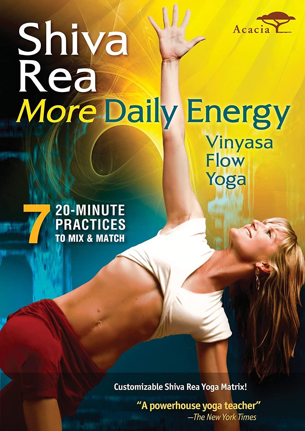 Poster de Shiva Rea: More Daily Energy - Vinyasa Flow Yoga
