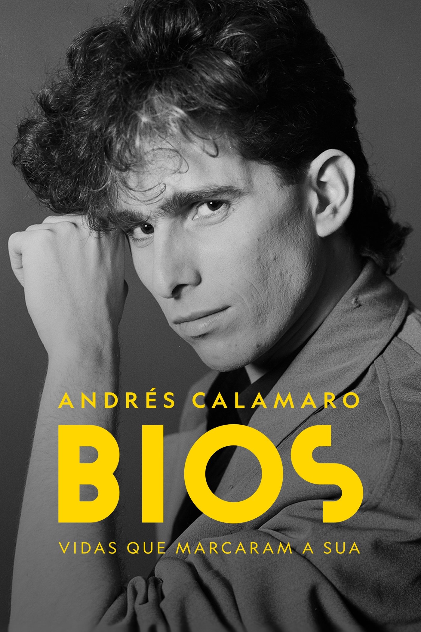 Poster de Bios. Vidas que Marcaram a sua: Andrés Calamaro