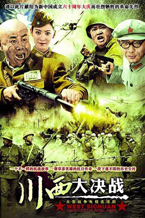 Poster de 川西大决战