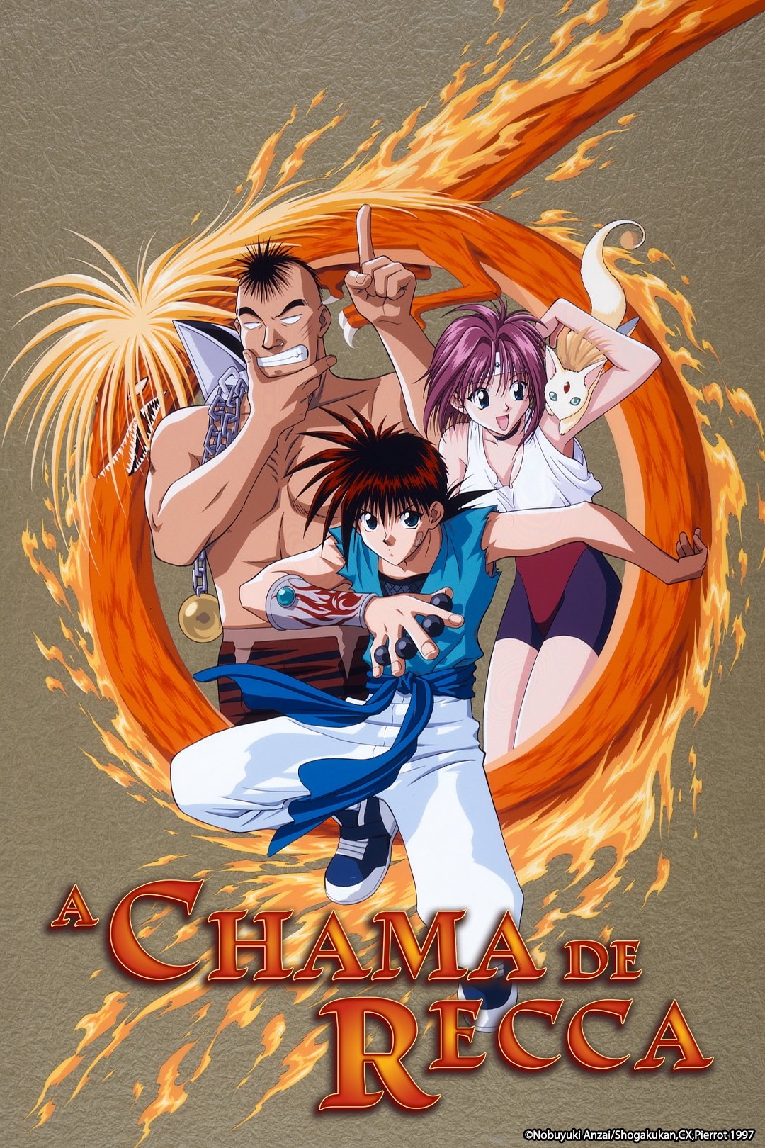 Poster de A Chama de Recca