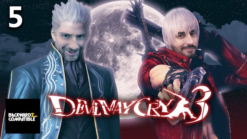 DMC3, #5 - Dante Daddy