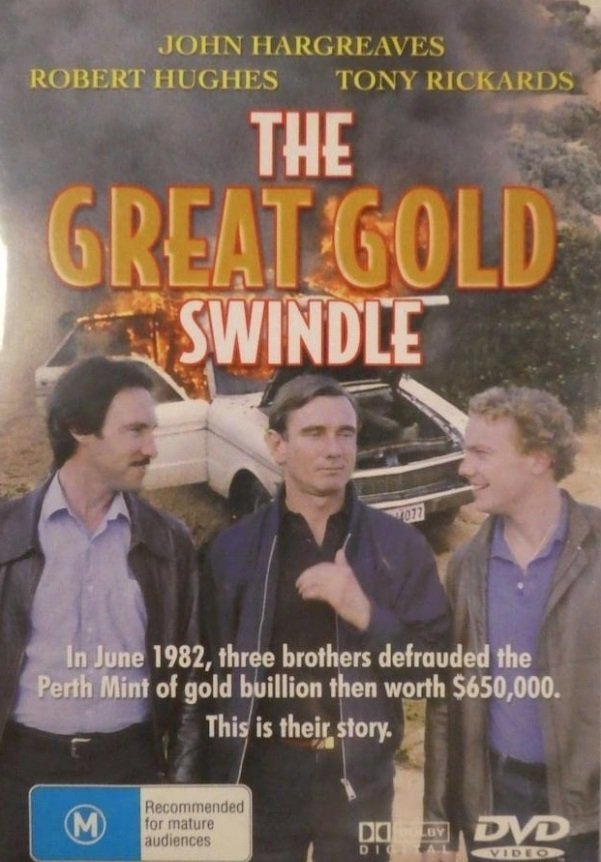 Poster de The Great Gold Swindle