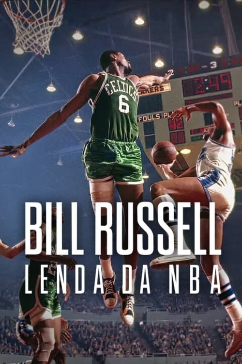Poster de Bill Russell: Lenda da NBA