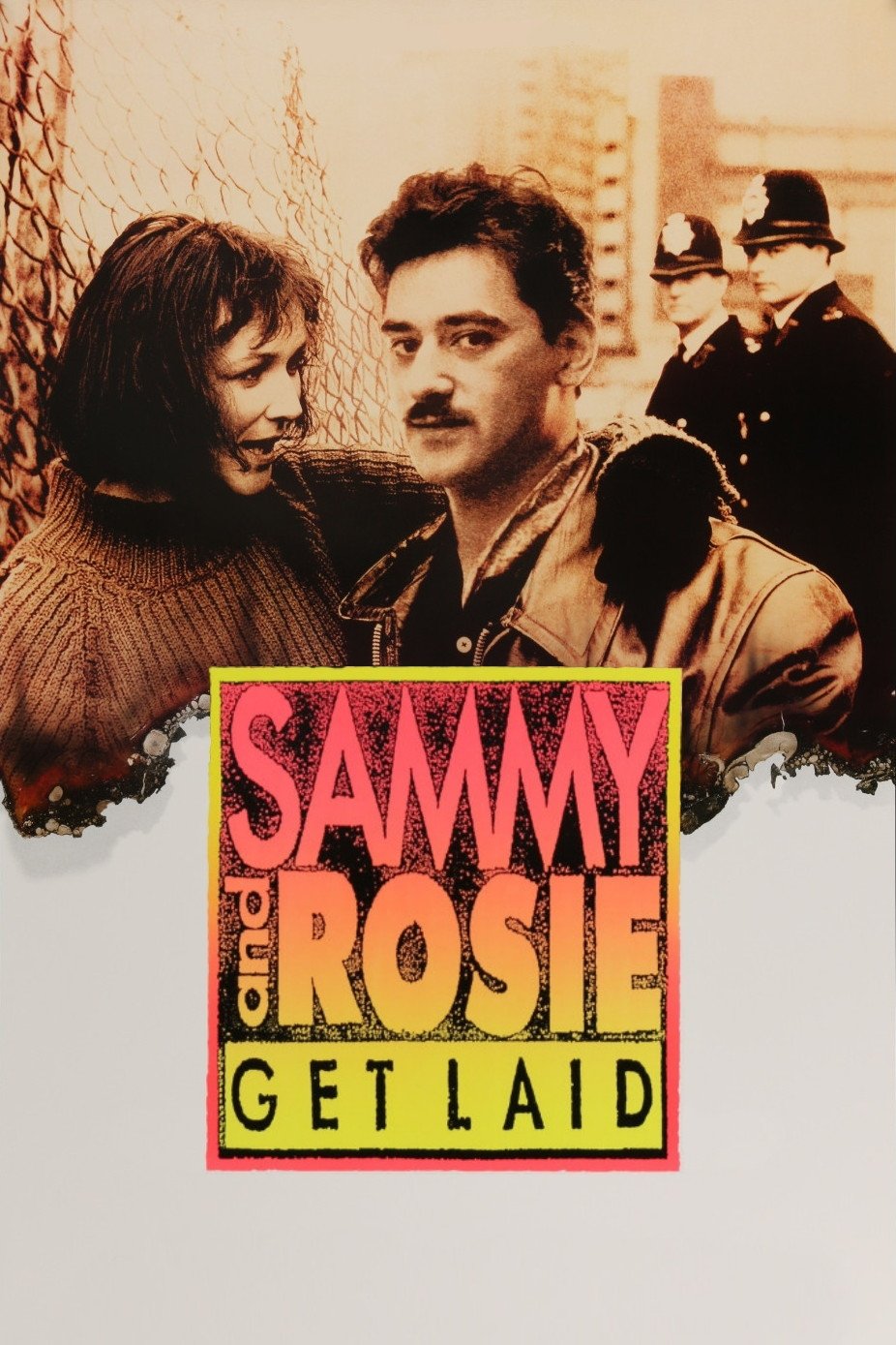 Affiche du film Sammy and Rosie Get Laid