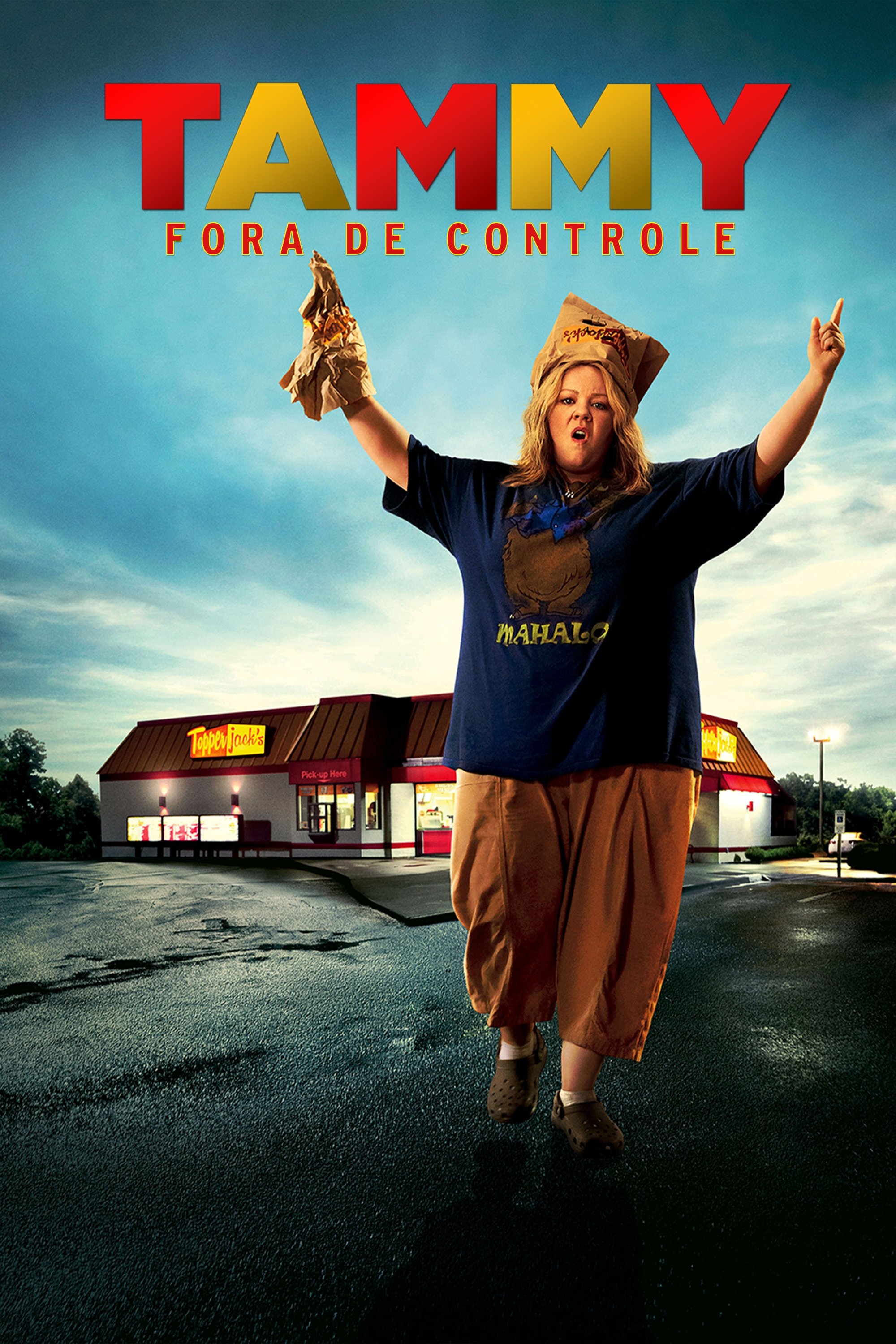 Poster de Tammy: Fora de Controle