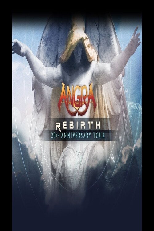 Poster de Angra Rebirth 20th Anniversary Live at Tokio Marine Hall