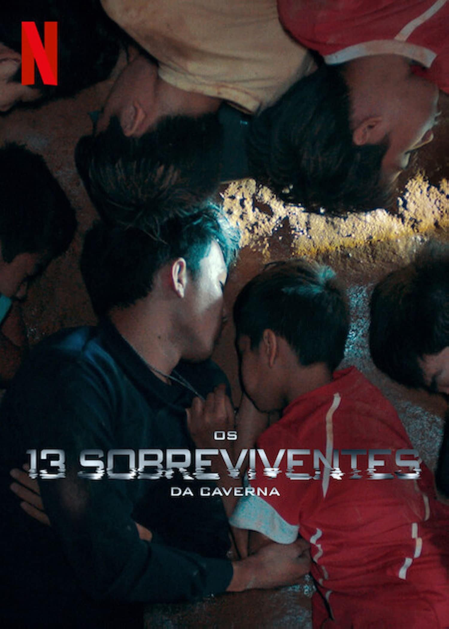 Poster de Os 13 Sobreviventes da Caverna