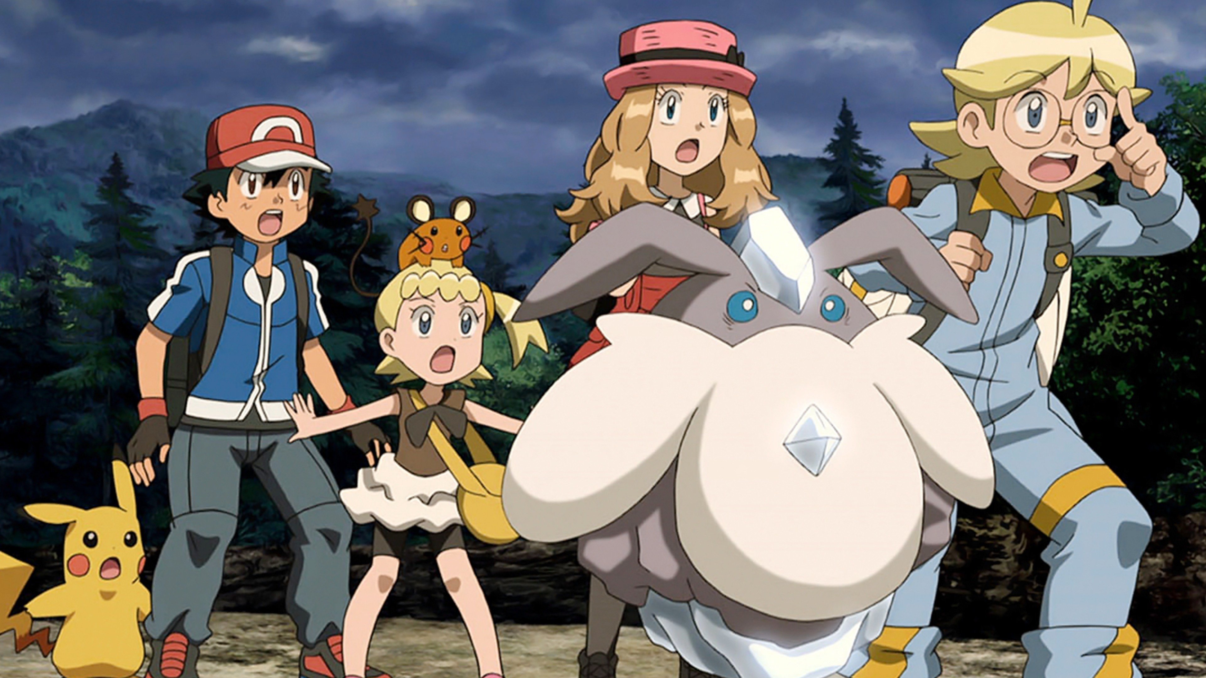 Pokémon the Movie: Diancie and the Cocoon of Destruction 2014 123movies