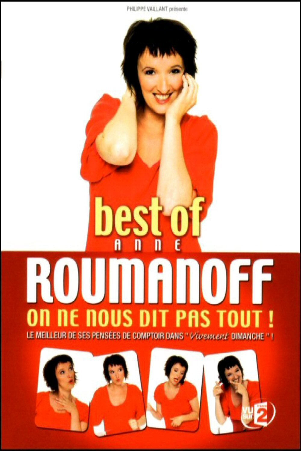 Poster de Best of Anne Roumanoff : On ne nous dit pas tout
