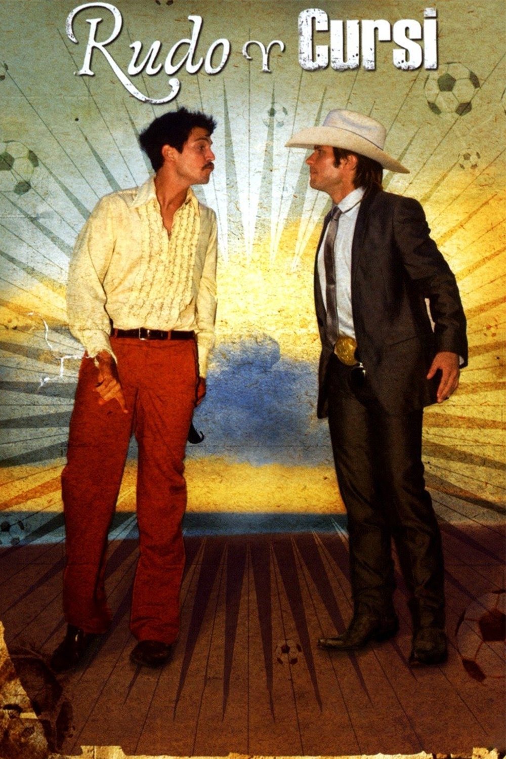 Poster de Rudo e Cursi - A Vida é uma Viagem