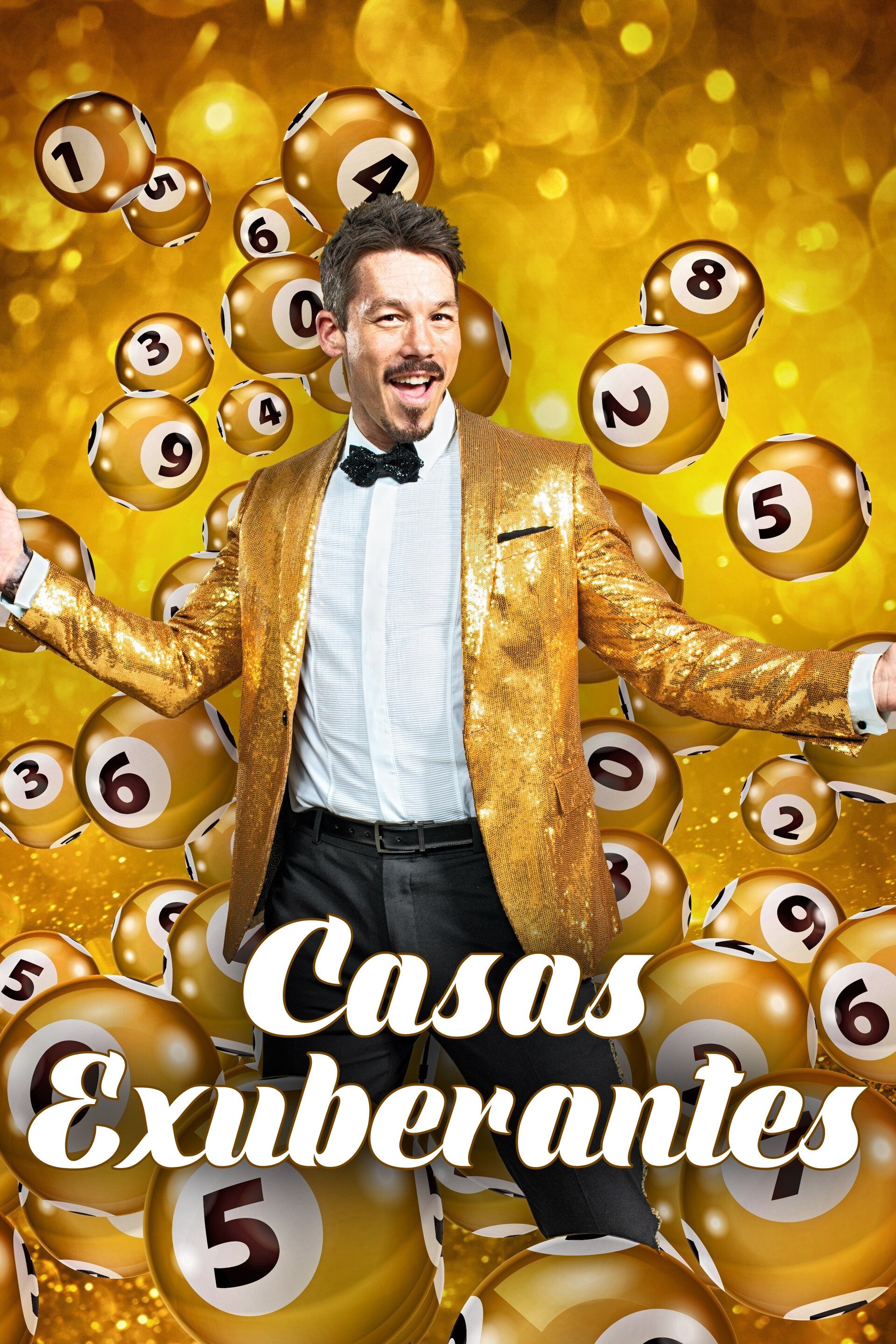 Poster de Casas Exuberantes