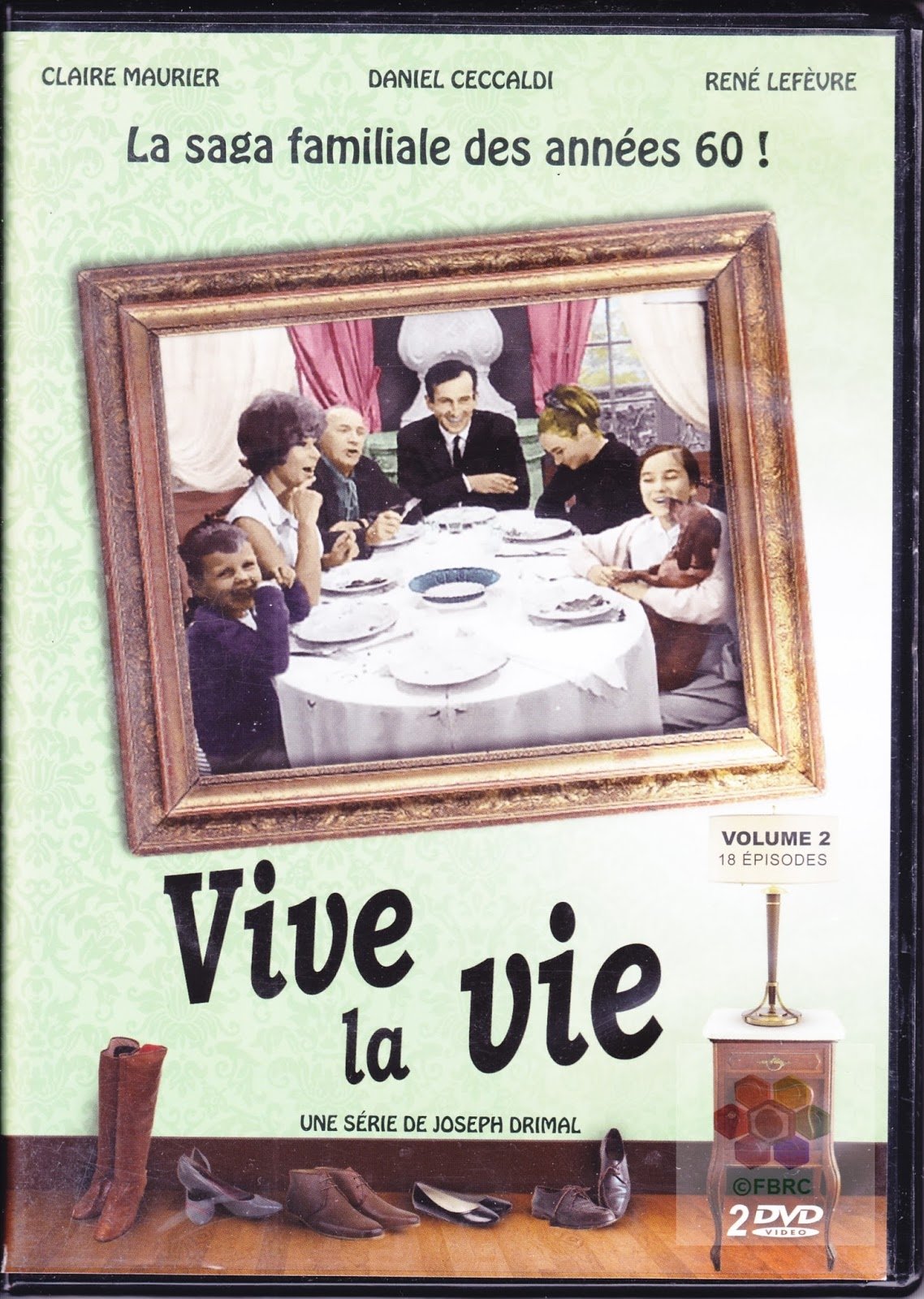 Poster de Vive la vie