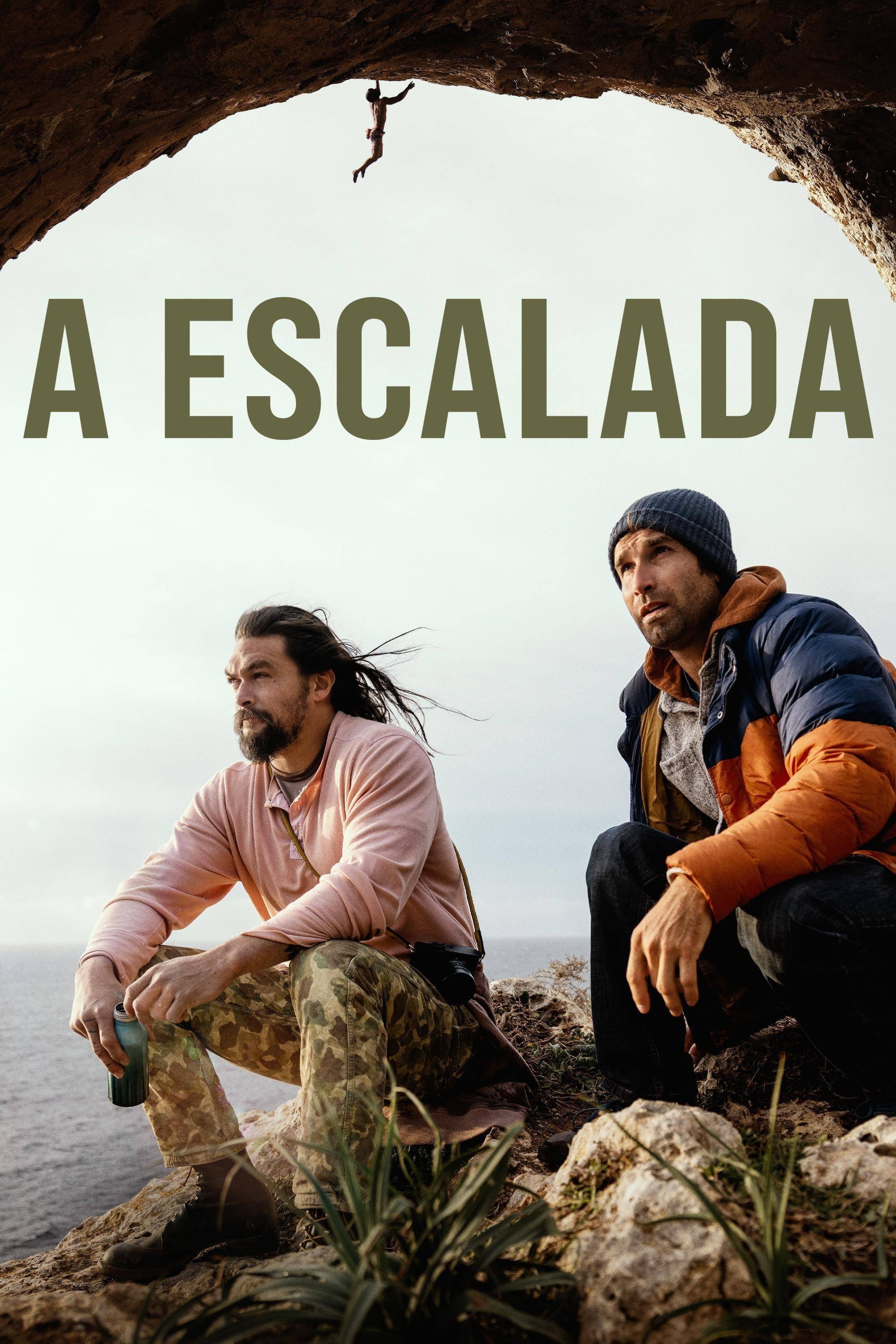 Poster de A Escalada