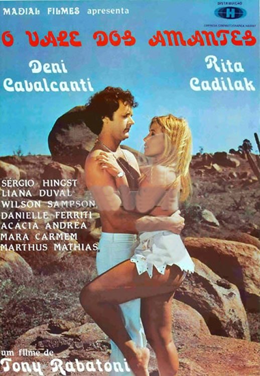 Poster de O Vale dos Amantes
