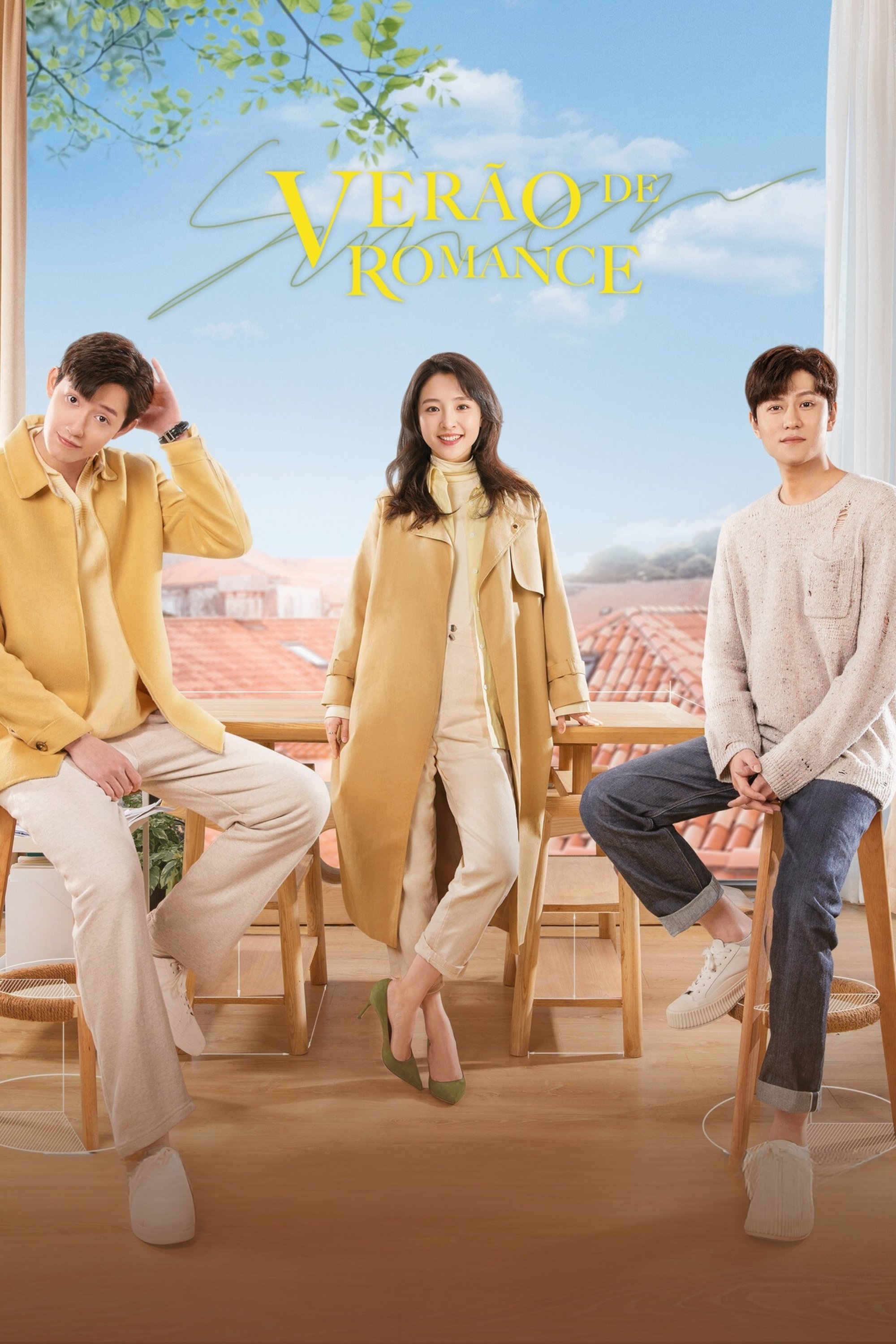 Poster de A Descoberta do Amor