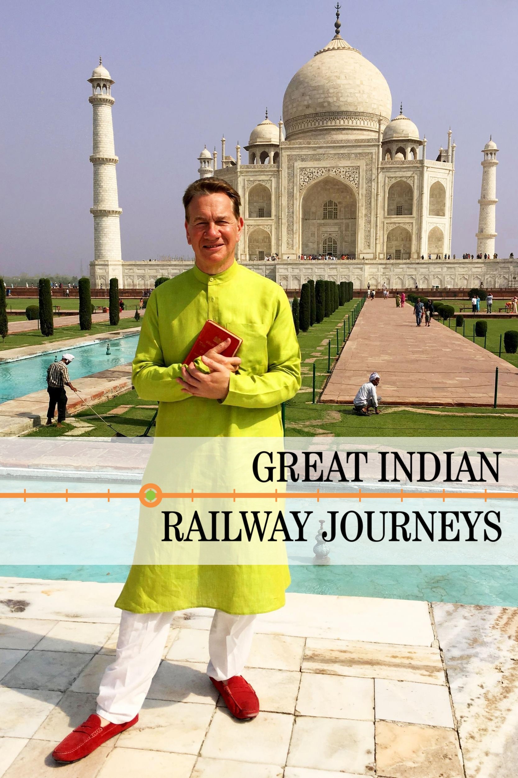 Poster de Great Indian Railway Journeys