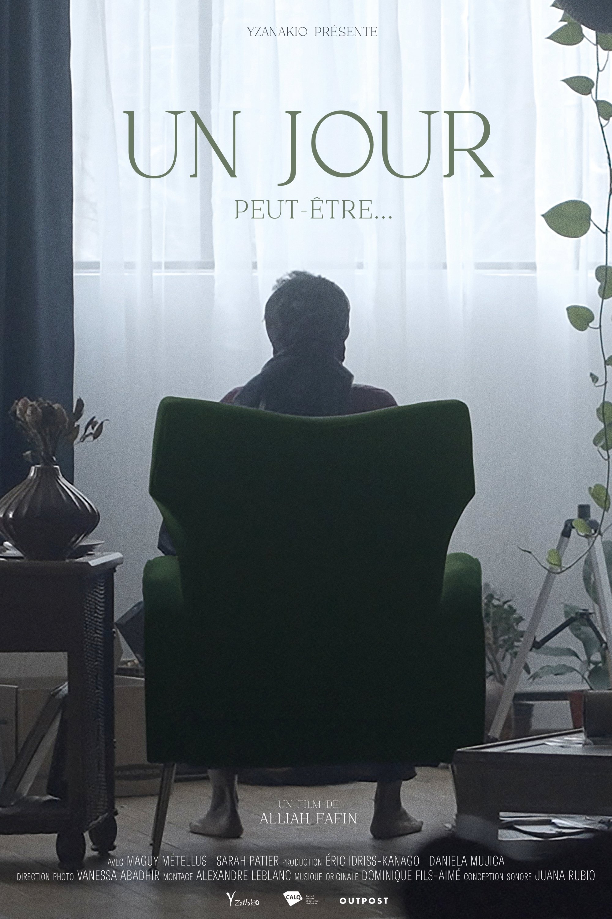 Poster de Un jour peut-être