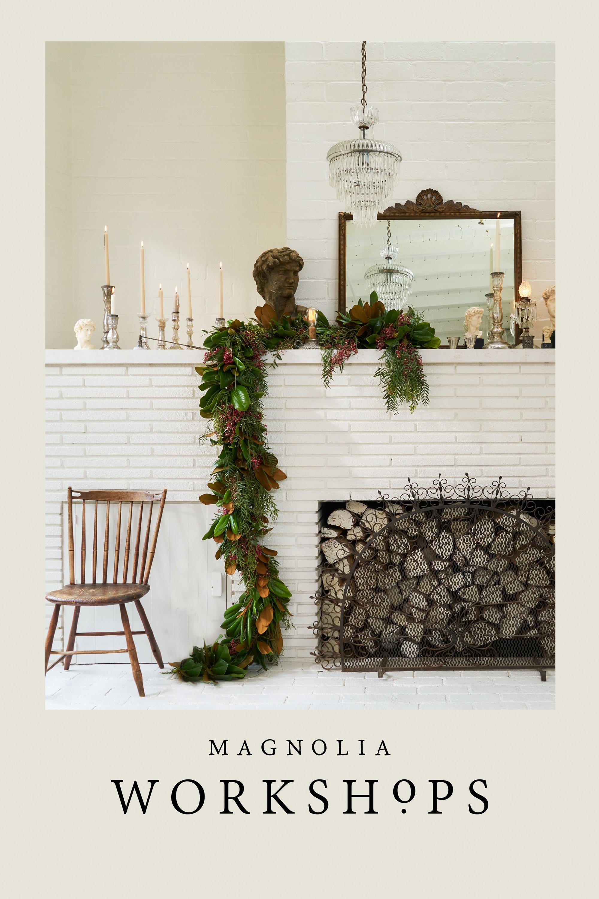 Poster de Magnolia Workshops