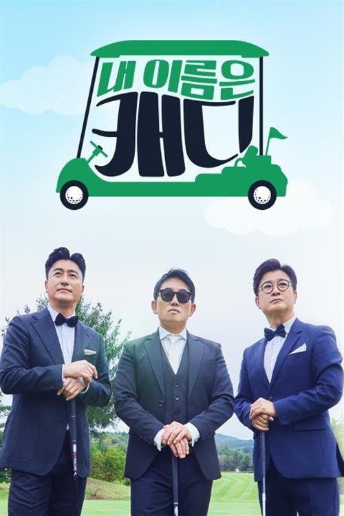 Poster de 내 이름은 캐디