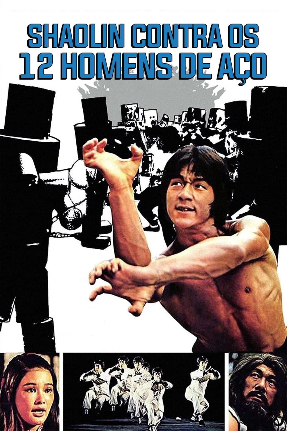 Poster de Shaolin Contra os 12 Homens de Aço