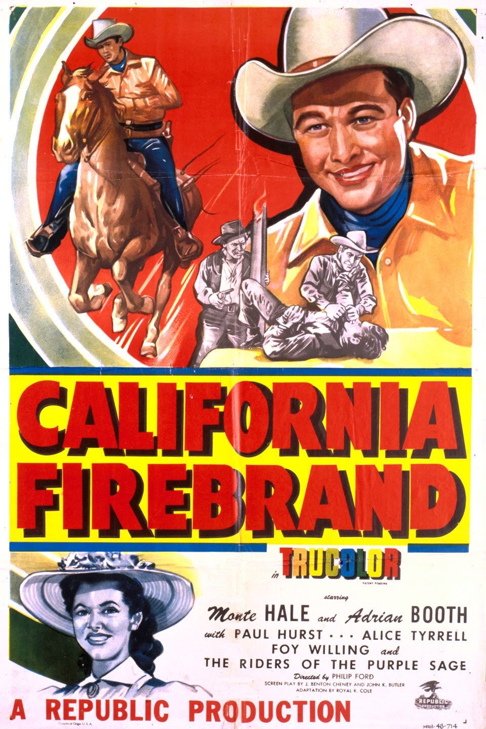 Poster de California Firebrand