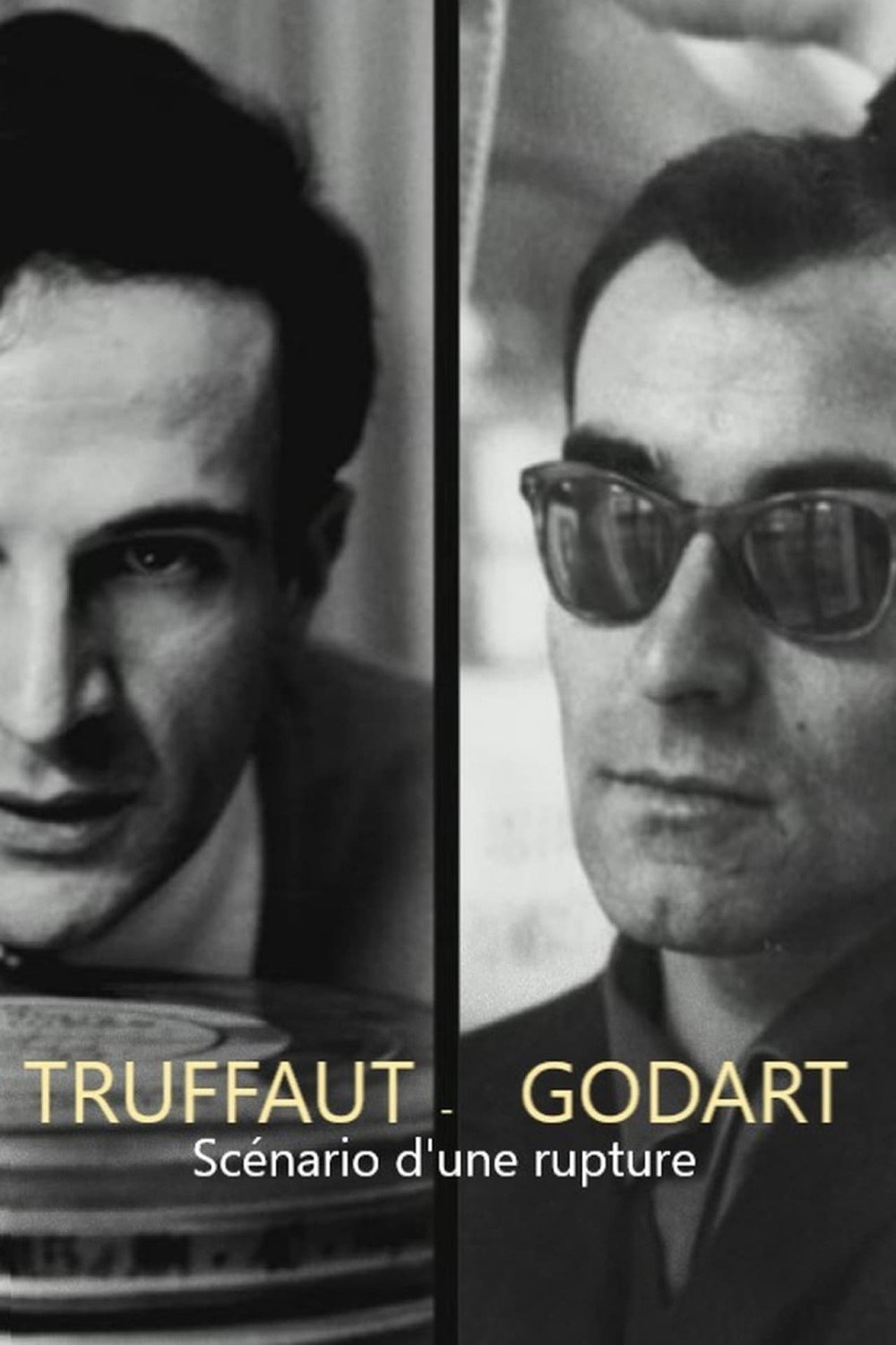 Poster de Truffaut / Godard, scénario d'une rupture