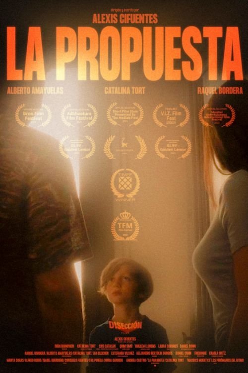 Poster de La Propuesta