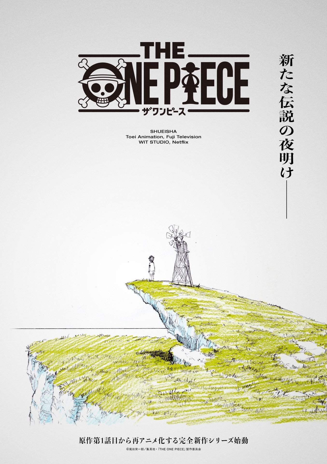 Poster de THE ONE PIECE