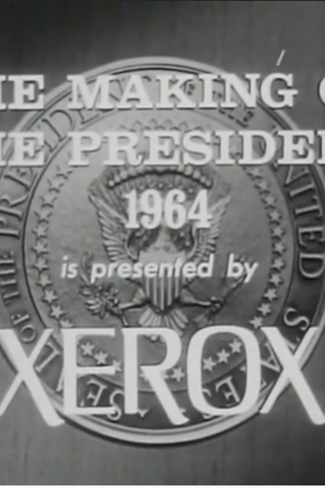 Poster de The Making of the President: 1964
