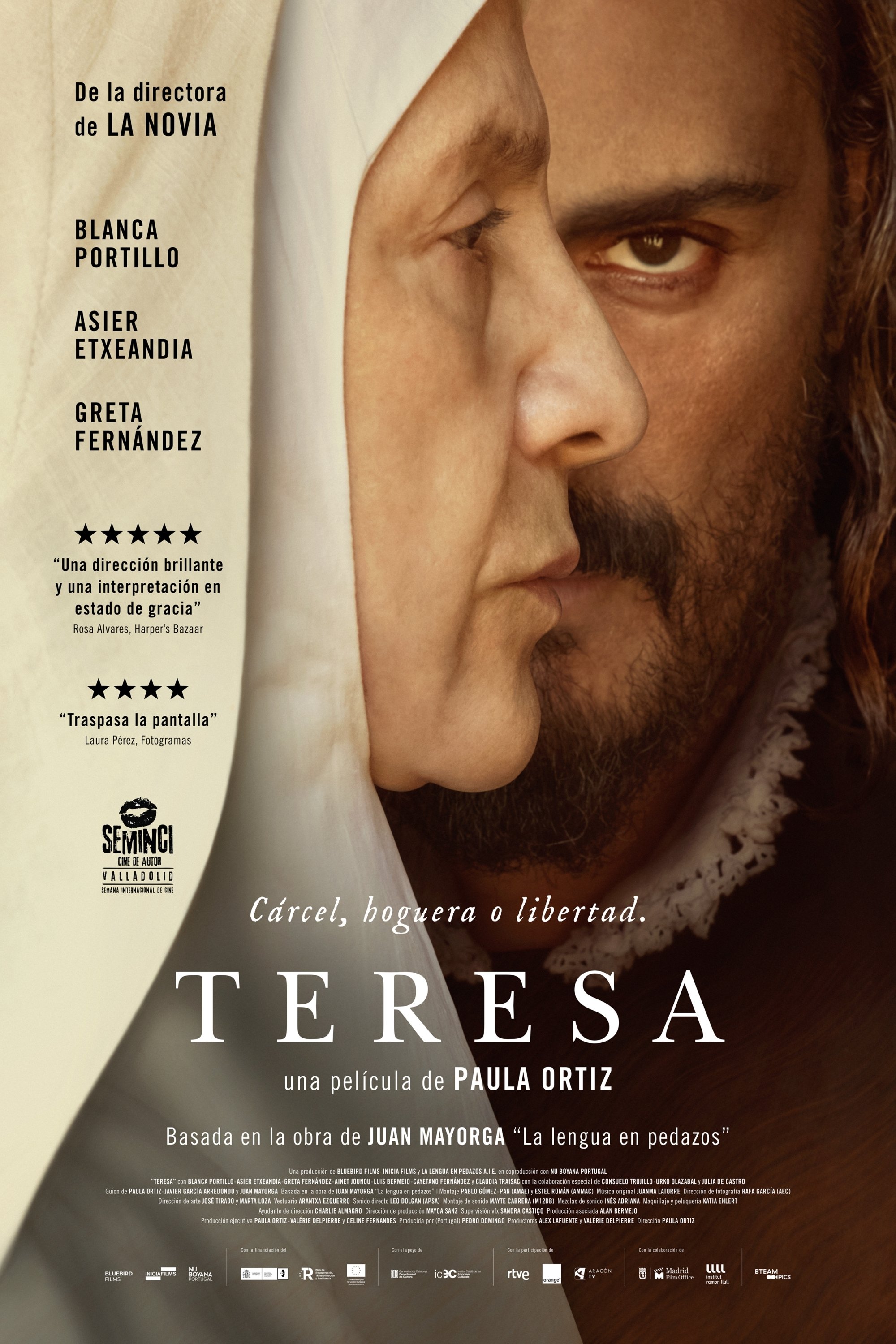 Poster de Teresa