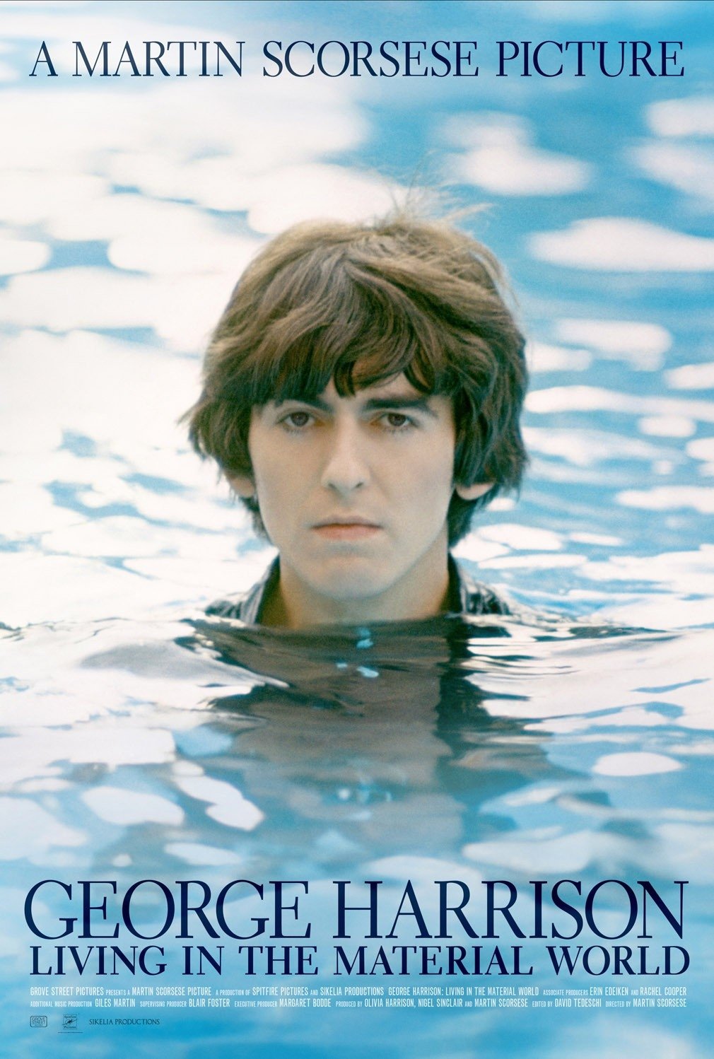 Poster de George Harrison: Living in the Material World