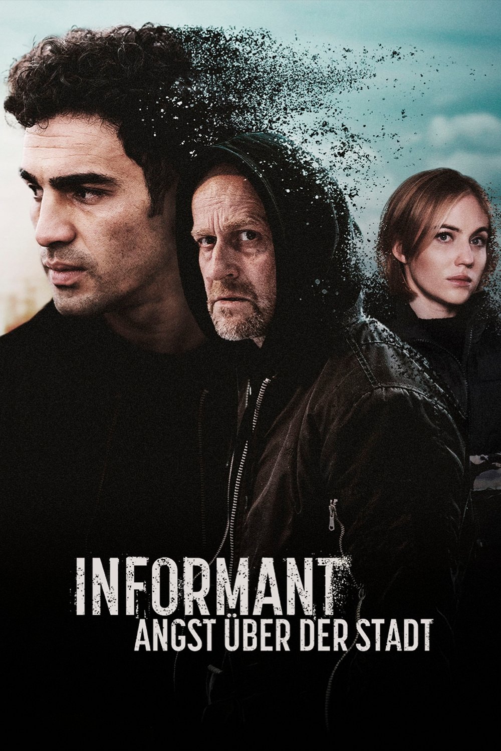 Poster de Informant - Angst über der Stadt