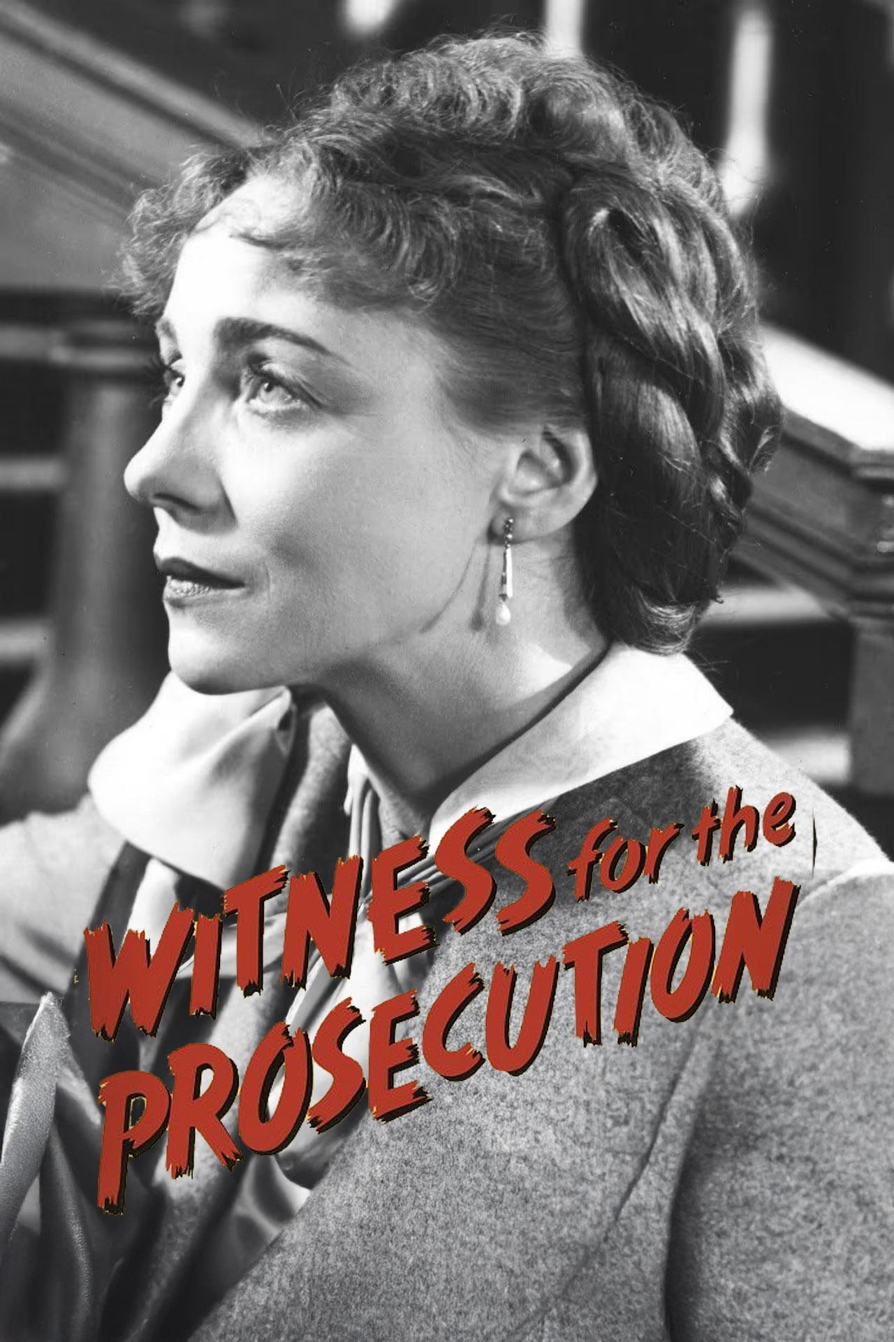 Poster de Witness for the Prosecution