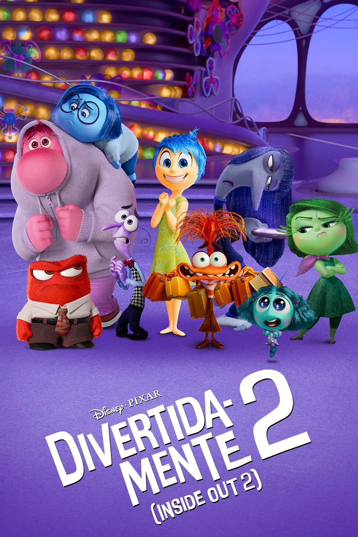 Poster de Divertida Mente 2