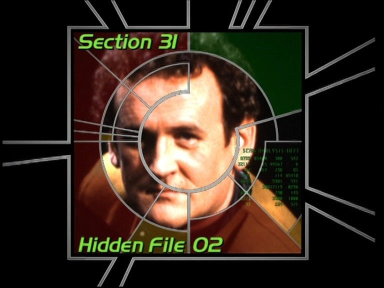 Section 31: Hidden File 02 (S01)