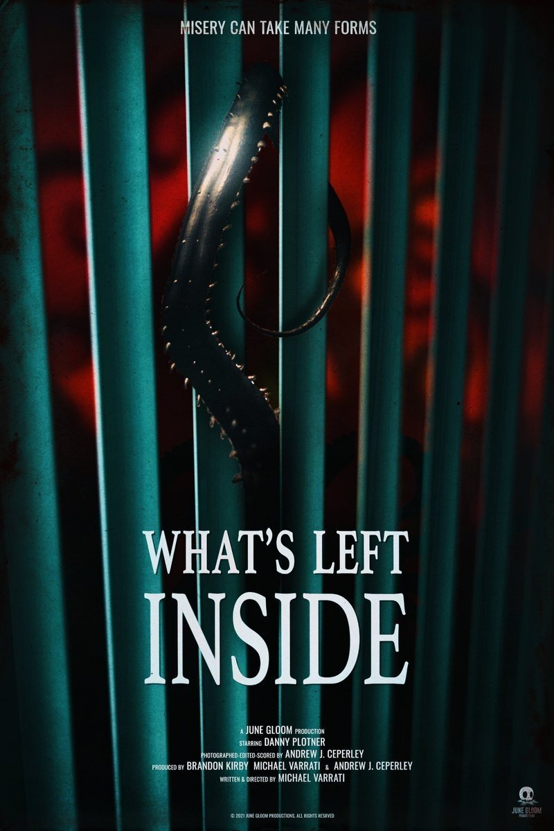 Poster de What's Left Inside