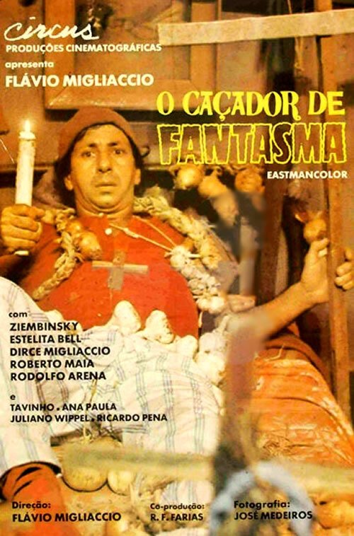 O Caçador de Fantasma Poster