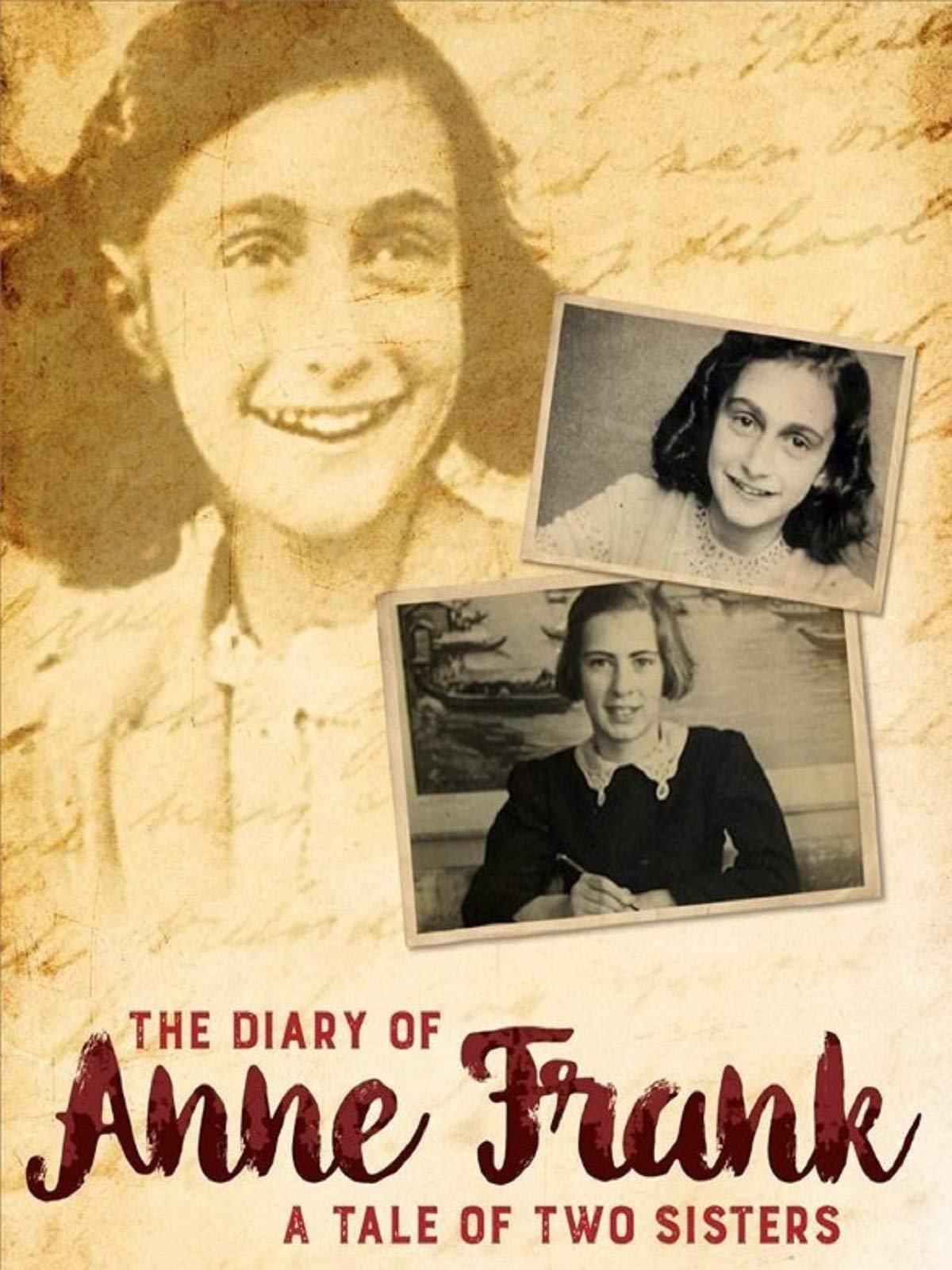Poster de The Diary of Anne Frank: A Tale of Two Sisters