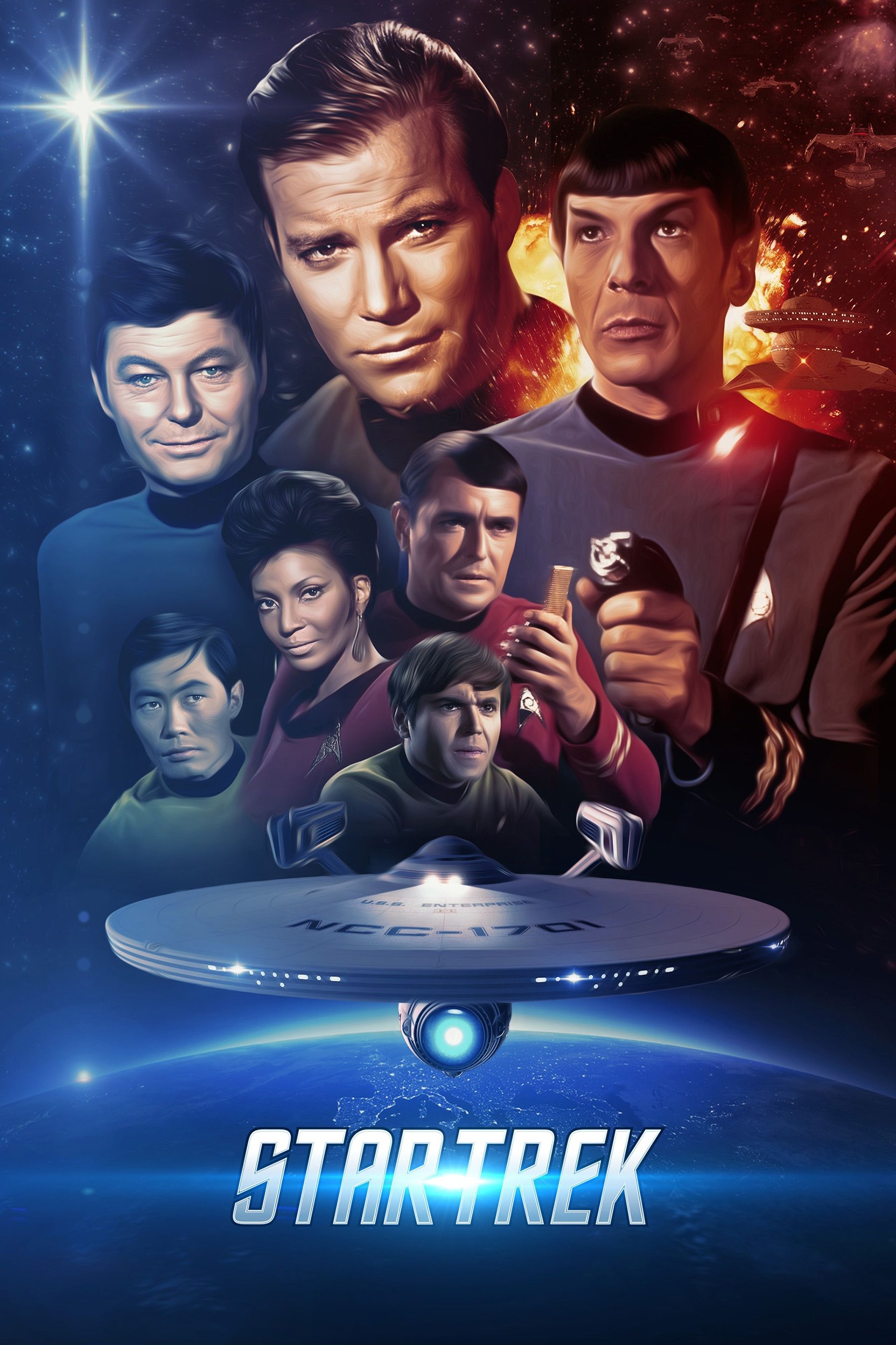 Poster de Jornada nas Estrelas
