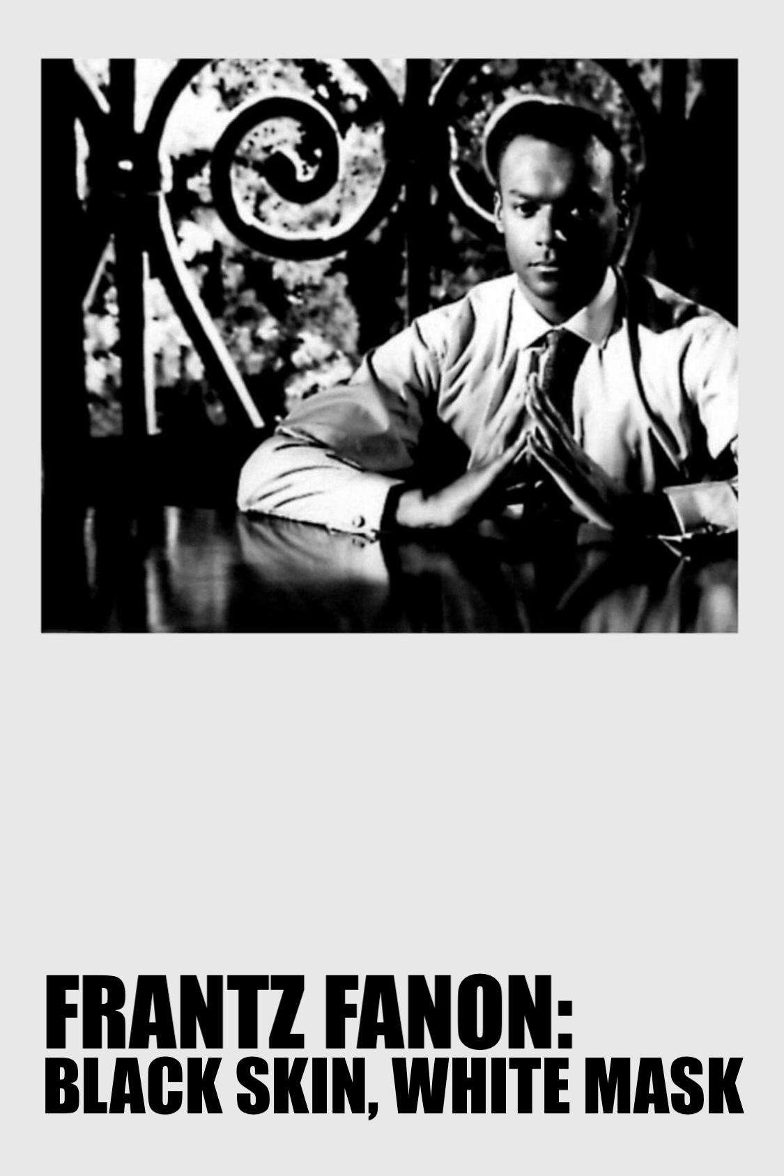 Poster de Frantz Fanon: Black Skin, White Mask