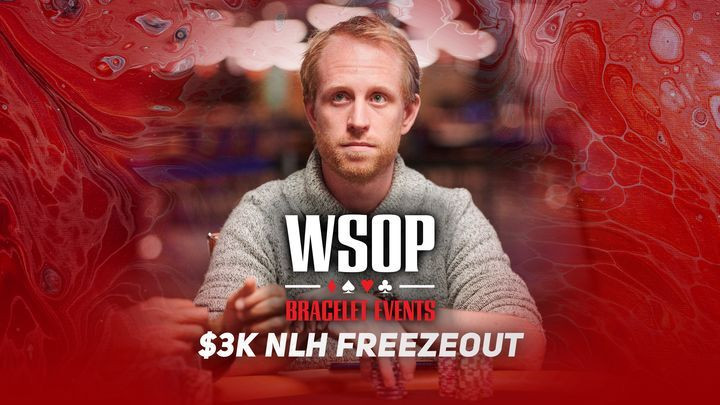Event #13 $3K No-Limit Hold'em Freezeout