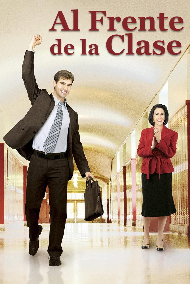 Al frente de la clase