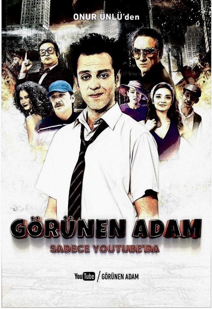 Poster de Görünen Adam